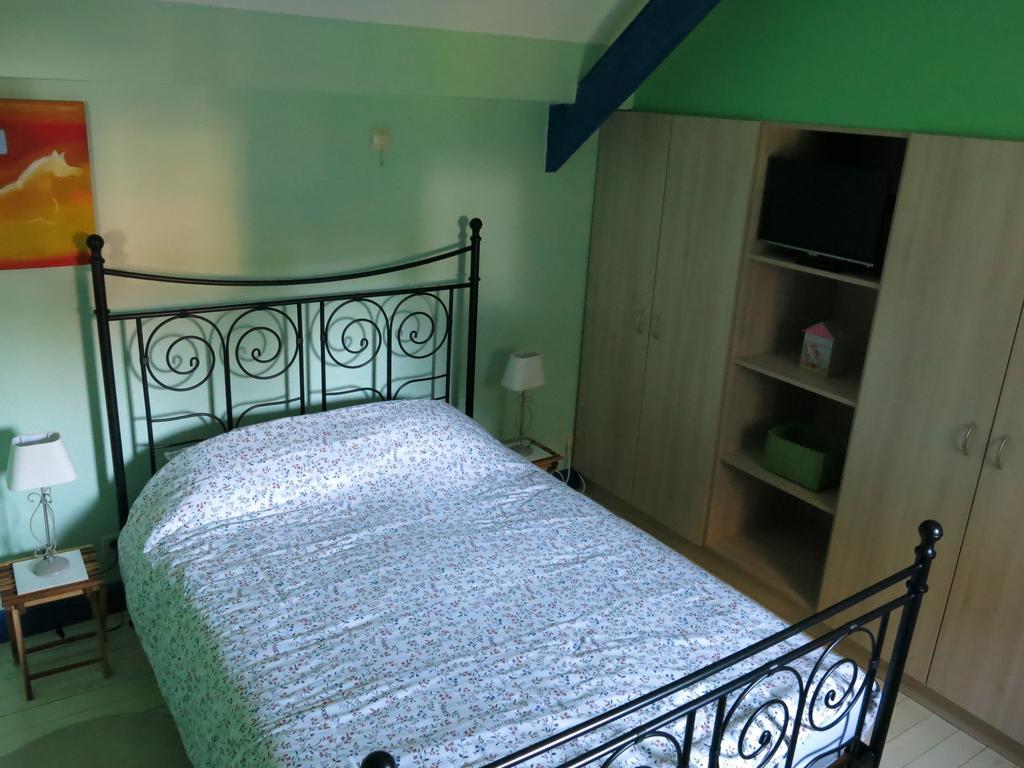 Gîte de la Conciergerie du Cheval Blanc Luttre Chambre photo